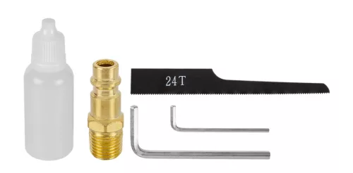 NEO TOOLS Pneumatikus orrfűrész tartozékokkal 2 év garanciával 14-034