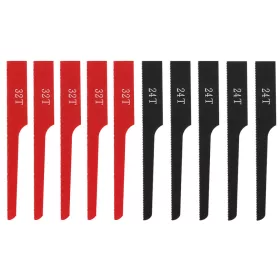   NEO TOOLS Fűrészlap készlet 14-034 pneumatikus orrfűrészhez, 24 és 32 fogú lapok, 10db 14-034-401