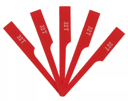 NEO TOOLS Fűrészlap készlet 14-034 pneumatikus orrfűrészhez, 24 és 32 fogú lapok, 10db 14-034-401