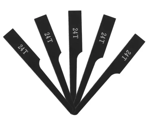 NEO TOOLS Fűrészlap készlet 14-034 pneumatikus orrfűrészhez, 24 és 32 fogú lapok, 10db 14-034-401