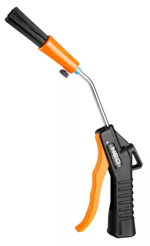 NEO TOOLS Pneumatikus lefúvópisztoly kefével 2 év garanciával 14-036
