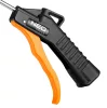 NEO TOOLS Pneumatikus lefúvópisztoly kefével 2 év garanciával 14-036