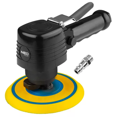 NEO TOOLS Pneumatikus excentercsiszoló 6", 9 000rpm 2 év garanciával 14-510