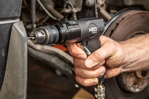 NEO TOOLS Pneumatikus fúrógép, 10mm, 1800rpm, irányváltó 2 év garanciával 14-514