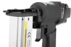 NEO TOOLS Pneumatikus tűző- és szegbelövőgép, "90" tip. kapcsok 10-40mm, szegek 10-50mm, kiegészítőkkel 2 év garanciával 14-570