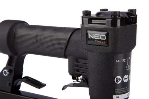 NEO TOOLS Pneumatikus tűzőgép 80: 6-16mm 2 év garanciával 14-572