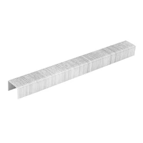   NEO TOOLS Tűzőkapocs, horganyzott 80-as tipus, pneumatikus tűzőgéphez (14-572), GA21, 6mm, 4000db 14-610
