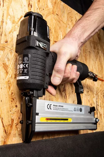 NEO TOOLS Tűzőkapocs, horganyzott 90-es tipus, pneumatikus tűzőgéphez (14-570), GA18, 10mm, 4000db 14-620