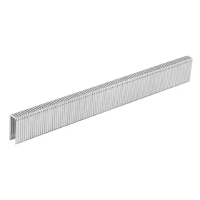   NEO TOOLS Tűzőkapocs, horganyzott 90-es tipus, pneumatikus tűzőgéphez (14-570), GA18, 15mm, 4000db 14-622