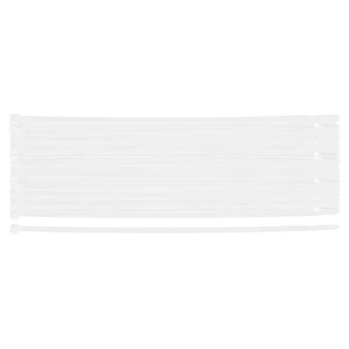 NEO TOOLS Kábelkötegelő, gyorskötöző, EXTREME, UV álló, fehér, 4,8x200mm, 100db/cs 01-659