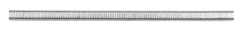 NEO TOOLS Tűzőkapocs, horganyzott 90-es tipus, pneumatikus tűzőgéphez (14-570), GA18, 25mm, 4000db 14-625