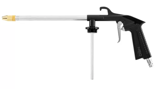 NEO TOOLS Pneumatikus alvázvédő, motormosó, olajozó pisztoly, HVLP 14-706