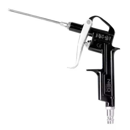 NEO TOOLS Pneumatikus lefúvópisztoly, hosszú 14-710