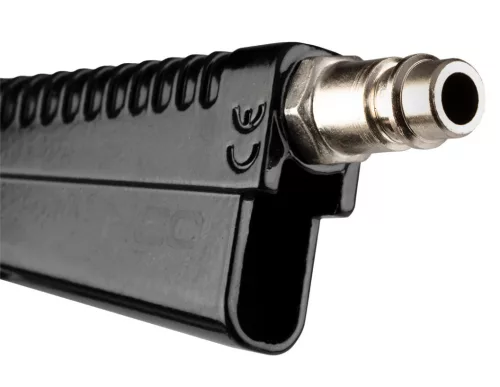 NEO TOOLS Pneumatikus kerékfúvó pisztoly, nyomásmérővel 63mm 14-714