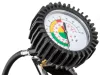 NEO TOOLS Pneumatikus kerékfúvó pisztoly, nyomásmérővel 80mm, dupla teherautó kerekekhez 14-716