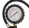 NEO TOOLS Pneumatikus kerékfúvó pisztoly, Profi, nyomásmérővel 80mm 14-718