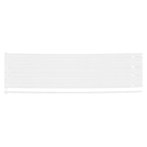 NEO TOOLS Kábelkötegelő, gyorskötöző, EXTREME, UV álló, fehér, 4,8x370mm, 50db/cs 01-662