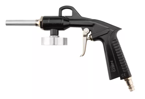 NEO TOOLS Pneumatikus alváz és üregvédő pisztoly, szabványos menetes flakonokhoz 14-720