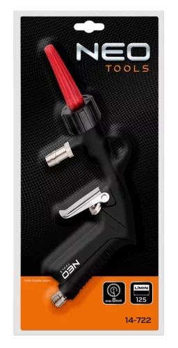 NEO TOOLS Pneumatikus homokfúvó pisztoly 14-722