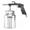 NEO TOOLS Pneumatikus homokfúvó pisztoly 750 ml 14-724