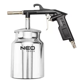 NEO TOOLS Pneumatikus homokfúvó pisztoly 750 ml 14-724
