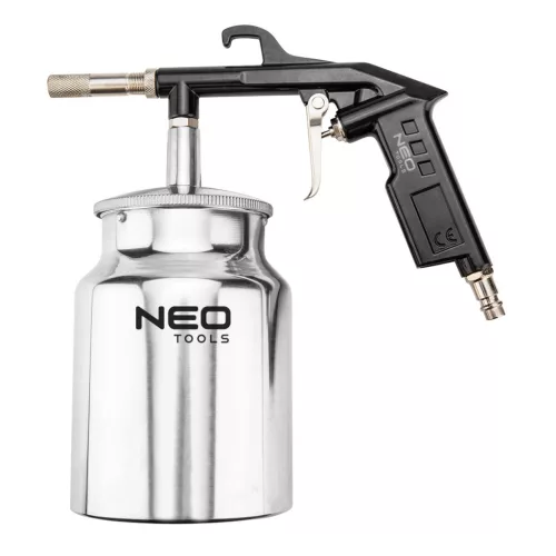 NEO TOOLS Pneumatikus homokfúvó pisztoly 750 ml 14-724
