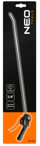 NEO TOOLS Pneumatikus lefúvópisztoly, 510mm 14-728