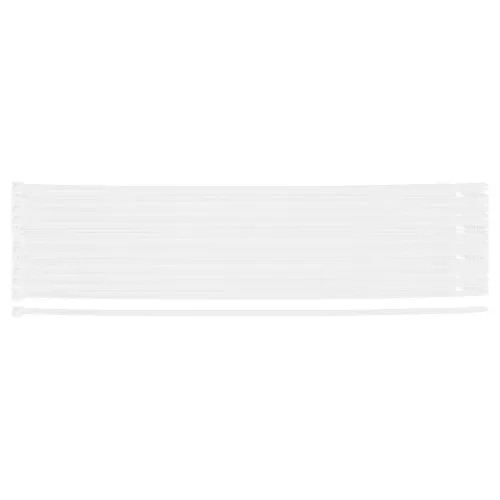 NEO TOOLS Kábelkötegelő, gyorskötöző, EXTREME, UV álló, fehér, 4,8x450mm, 50db/cs 01-663