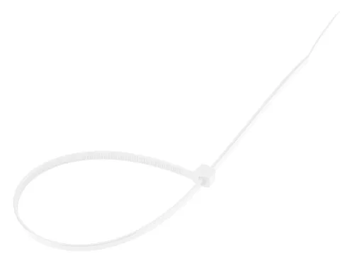 NEO TOOLS Kábelkötegelő, gyorskötöző, EXTREME, UV álló, fehér, 4,8x450mm, 50db/cs 01-663