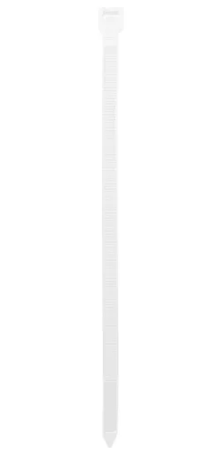 NEO TOOLS Kábelkötegelő, gyorskötöző, EXTREME, UV álló, fehér, 7,6x200mm, 50db/cs 01-664