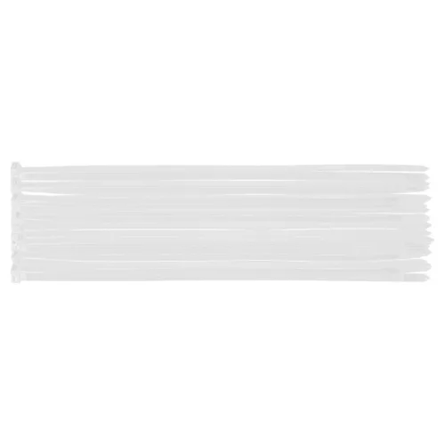 NEO TOOLS Kábelkötegelő, gyorskötöző, EXTREME, UV álló, fehér, 7,6x300mm, 50db/cs 01-665