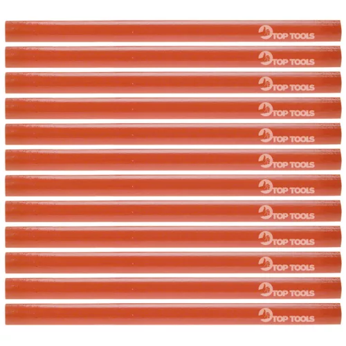 Top Tools ÁCSCERUZA 180MM OVÁLIS, 12db 14A812