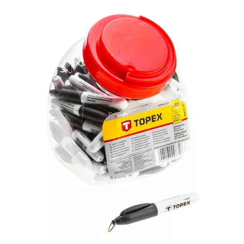 TOPEX JELÖLŐFILC MINI,  Rendelési egység: 80db 14A895