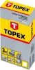 TOPEX Jelölőkréta fehér 13x85mm, 3db 14A950