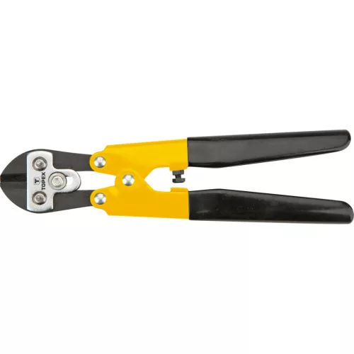 TOPEX DRÓTVÁGÓ FOGÓ 210mm 01A117