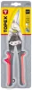 TOPEX LEMEZOLLÓ 250MM ÁTTÉTELES BALOS 01A425