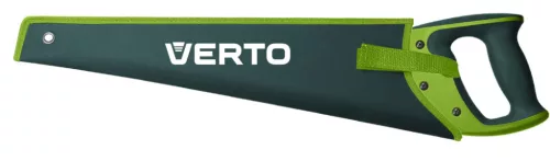 VERTO Kézifűrész 450mm, teflon bevonat, védőtokkal 15G102