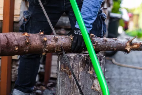 VERTO Keretes fűrész 760mm 30" 15G155