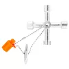 NEO TOOLS UNIVERZÁLIS KULCS SZEKRÉNYEKHEZ 25 év garanciával 02-001