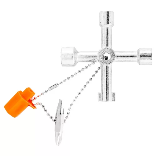 NEO TOOLS UNIVERZÁLIS KULCS SZEKRÉNYEKHEZ 25 év garanciával 02-001