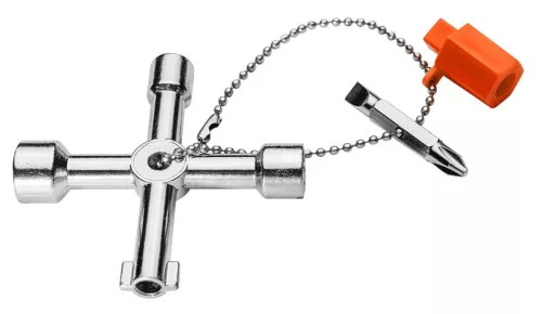 NEO TOOLS UNIVERZÁLIS KULCS SZEKRÉNYEKHEZ 25 év garanciával 02-001