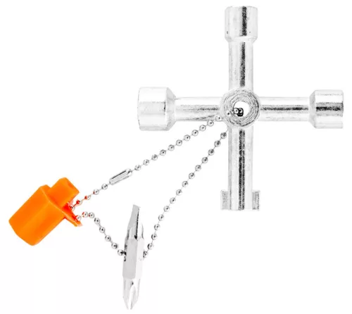 NEO TOOLS UNIVERZÁLIS KULCS SZEKRÉNYEKHEZ 25 év garanciával 02-001