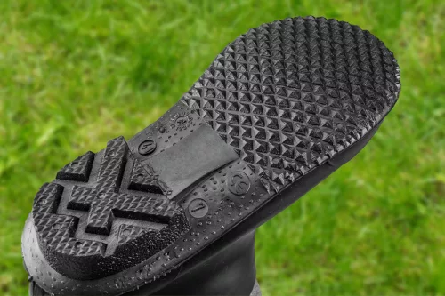 VERTO Gumicsizma, filc belsővel, PVC, méret: 46 15G907