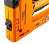 NEO TOOLS Tűzőgép, 4az1-ben, J, G, L, E kapcsokhoz, 6-14mm, alumínium 16-030