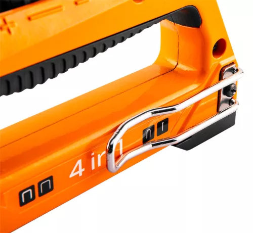 NEO TOOLS Tűzőgép, 4az1-ben, J, G, L, E kapcsokhoz, 6-14mm, alumínium 16-030