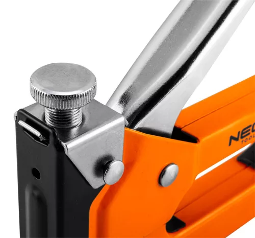 NEO TOOLS Tűzőgép kárpitos, 4-14mm, acél, J kapcsokhoz 16-032