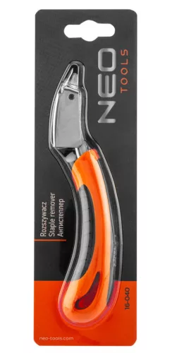 NEO TOOLS Tűzőkapocs kiszedő 16-040