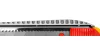 TOPEX Törhető pengés kés 18mm, fém vezetősín 17B128