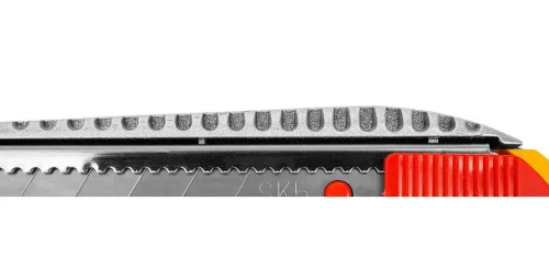 TOPEX Törhető pengés kés 18mm, fém vezetősín 17B128