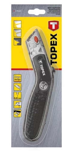 TOPEX Trapézpengés kés 17B160
